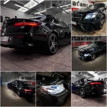 Mercedes Klasa E W213 Coupe 2.0 220d 194KM 2017 Mercedes-Benz Klasa E Mercedes E220d Coupe W213 AMG MULTIBEAM LED Burme, zdjęcie 17