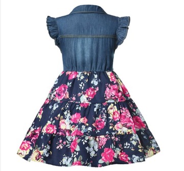 ДЖИНСОВОЕ ПЛАТЬЕ ДЛЯ ДЕВОЧКИ