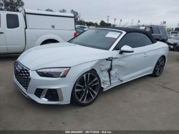 Audi A5 F5 2024 Audi S5 Coupe 2024r., 4x4, 3.0L 3.0 Benzyna 349KM, zdjęcie 1