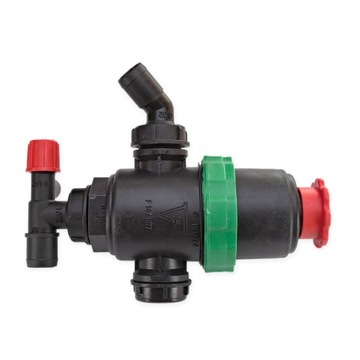 Filtr ssawny z zaworem odcinającym na wąż fi 32mm Biardzki