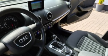 Audi A3 8V Hatchback 3d 1.2 TFSI 110KM 2014 Audi A3 Sportback 1,2 TFSI 110KM Automat S-tronic Navi Serwis Oplacony, zdjęcie 24