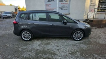Opel Zafira C Tourer 2.0 CDTI ECOTEC 130KM 2012 Opel Zafira 2,0 diesel 131 KM klima zarejestrowany 7 osobowy 2.0 Diesel, zdjęcie 10
