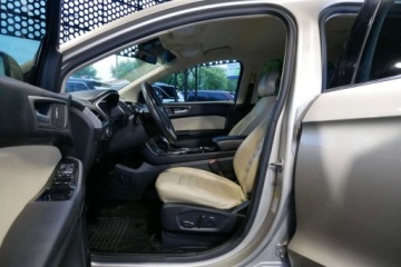 Ford Edge II SUV 2.0 EcoBoost 245KM 2017 Ford Edge SEL Ecoboost 245KM 4 cylindry Skory Tempomat Kamera Navi MenuPL, zdjęcie 7