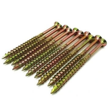 СТОЛЯРНЫЕ ВИНТЫ ПО ДЕРЕВУ CS 6x120 TORX С КОНТР-ГОЛОВКОЙ DOMAX 100 ШТ.