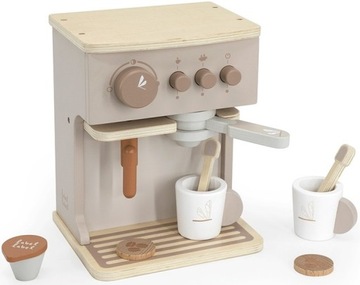 ДЕРЕВЯННАЯ КОФЕМАШИНА + АКСЕССУАРЫ ДЛЯ ЭТИКЕТКИ