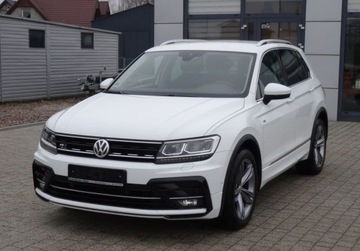 Volkswagen Tiguan II SUV 2.0 TDI 150KM 2018 Volkswagen Tiguan 2.0TDI R-line Bezwypadkowy Serwisowany Oplacony Super St, zdjęcie 13