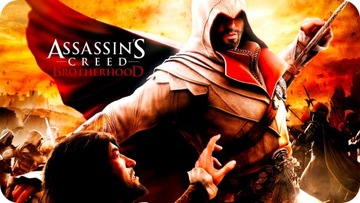 экшен для PS3 ASSASSIN'S CREED BROTHERHOOD братство АССАСИНОВ зовет тебя