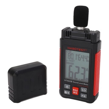 HT602B SONOMETR TESTER MIERNIK DŹWIĘKU DECYBELOMIERZ 30-130dBA