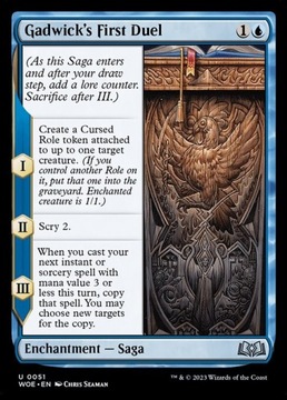 MtG: Gadwick's First Duel (WOE)