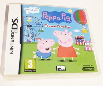 PEPPA PIG THEME PARK FUN