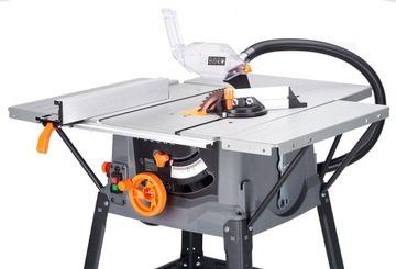 НАСТОЛЬНАЯ ПИЛА 3400W Soft START 3-х режущая кромка KRAJZERGA ДИСКОВАЯ ДЕРЕВОРЕЗКА