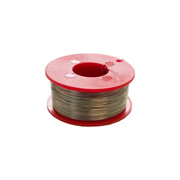 Drut pszczelarski nierdzewny - 0,5 mm - 120g