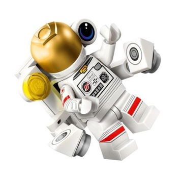 Lego figurka Minifigurka Space 71046 S26 Astronauta