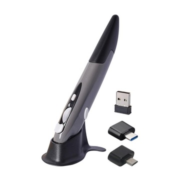 Przenośny bezprzewodowy długopis z myszą 2,4G, CPI 800 1200 1600