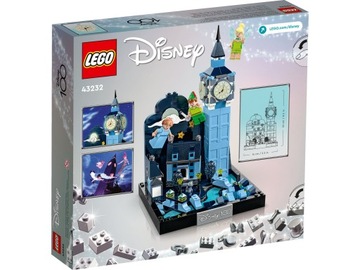 LEGO Disney 43232 Lot Piotrusia Pana i Wendy nad Londynem Nowość 2024r !!!