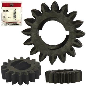 org ZĘBATKA KOŁO ROZRUSZNIKA BRIGGS 16z 695708