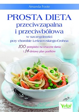 Prosta dieta przeciwzapalna i przeciwbólowa Foote
