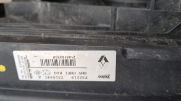 KOMPLET CHLADIČ RENAULT KOLEOS 2.0L BLUE 19- 214105320R