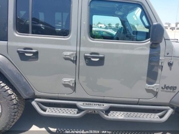 Jeep 2022 Jeep Wrangler 2022r, Unlimited Wrangler, Sport, 4x4, 3.6L 3.6 Benzyna 285KM, zdjęcie 6