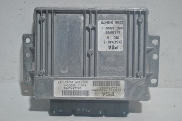 KOMPUTER SILNIKA CITROEN C5 1.8 BENZYNA 9644674980 9647010880
