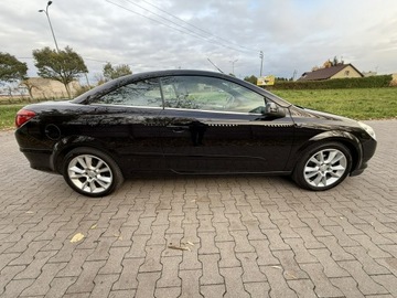 Opel Astra H Cabrio 1.8 ECOTEC 140KM 2007 Opel Astra H 1.8B 2007r Cabrio Klimatyzacja Skóra, zdjęcie 10
