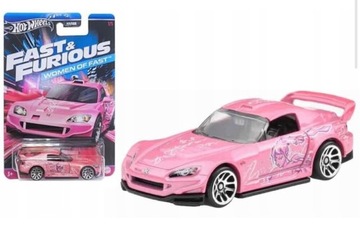 HOT WHEELS FAST & FURIOUS HONDA S2000 1:64 1/5 2024 HNR88