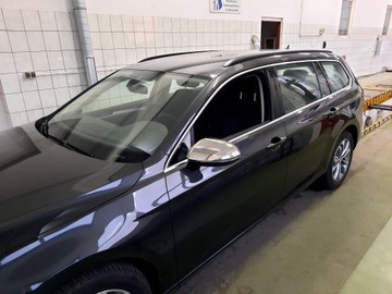 VW PASSAT B8 2015+ VRSTVA  NA ZRCÁTKO CHRÓM OCEL