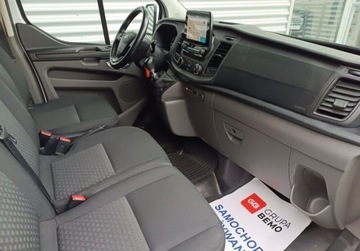 Ford Transit Custom I 2019 Ford Transit Custom 2.0 EcoBlue 130KM 9os. Kamera SalonPL SerwisASO Gwaran, zdjęcie 8