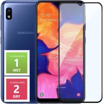 SZKŁO NA CAŁY EKRAN DO SAMSUNG GALAXY A10 /A10s PEŁNE HARTOWANE SZKIEŁKO 5D