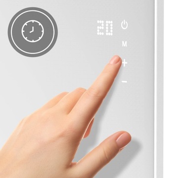 GRZEJNIK NA PODCZERWIEŃ PROMIENNIK 720W PILOT STEROWANIE WiFi XL MOCNY