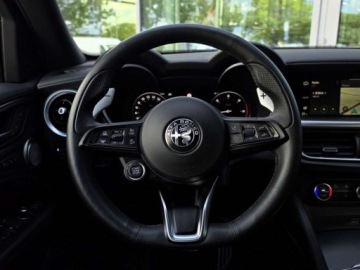 Alfa Romeo Stelvio SUV Facelifting 2023 2.2 JTDM 210KM 2025 Alfa Romeo Stelvio 1 wlasciciel, salon PL, bezwypadkowy, ASO, gwarancja, F, zdjęcie 13