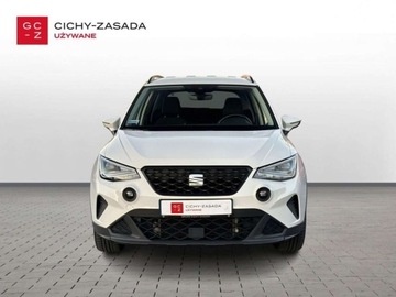 Seat Arona Crossover Facelifting 1.0 TSI 110KM 2022 Seat Arona VAT23 Full LED Full Link Salon PL ASO Benzyna 110KM, zdjęcie 1
