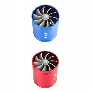 2x Turbosprężarka Turbonator Wlotu Powietrza