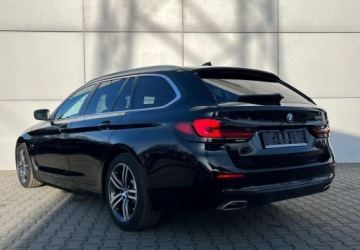 BMW Seria 5 G30-G31 Touring Plug-In 2.0 530e 292KM 2021 BMW Seria 5 Plug-In Skora Automat Head UP Navi Kamera FV23, zdjęcie 7