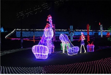 ПРОВОДНЫЕ СВЕТИЛЬНИКИ ШЛАНГ 100LED 12M SOLAR MULTI