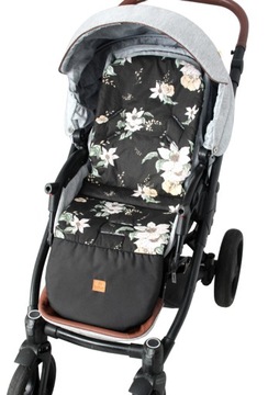 Wkładka do wózka spacerowego wkład do spacerówki Kimberly XXL 100 cm