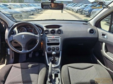 Peugeot 308 I Kombi 1.4 16v 98KM 2011 Peugeot 308 1,4 16v 98KM klima elektryka grz.fotele oplacony 1.4 Benzyna, zdjęcie 11