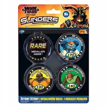 SLINGERS MEDALIONY GRA 8 - PACK