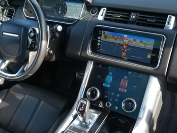 Land Rover Range Rover Sport II SUV Facelifting 5.0L V8 S/C 525KM 2021 Range Rover Sport p525 V8 HSE Dynamic Stealth Full Wentyle Dociąg Pixel ACC, zdjęcie 20