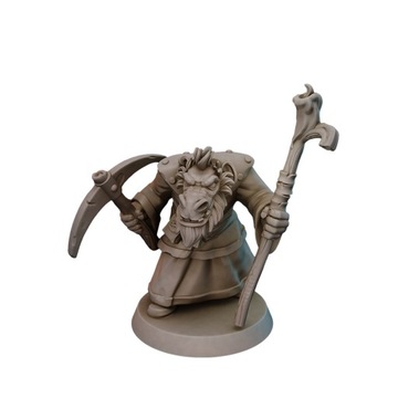 Kobold Wizard Figurka RPG D&D Pathfinder