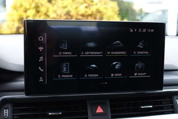 Audi A4 B9 Limousine Facelifting 2.0 40 TDI 204KM 2023 Audi A4 Limousine Hak Tempomat Virtual Kamera asyst. swiatel drogowych, zdjęcie 22