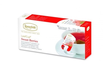 Herbata owocowa Ronnefeldt Sweet Berries 15x3,2g