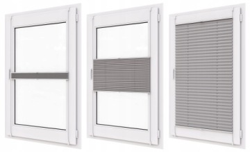 Штора плиссе TERMO silver PLISA LUX 45x150 см