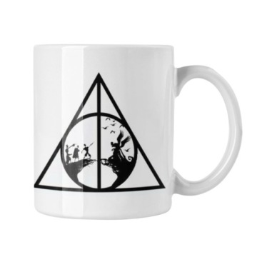 Чашка «Дары смерти трех братьев Гарри Поттер»