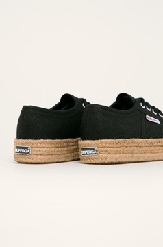 SUPERGA DAMSKIE TRAMPKI ESPADRYLOWE 35,5 1ŻMB