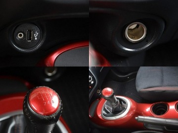 Nissan Juke I SUV Facelifting DIG-T 115KM 2015 Nissan Juke 1.2Turbo nawi kamera cofania oryginał, zdjęcie 21
