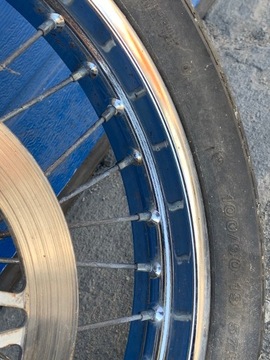 Suzuki Savage Ls 650 Обод задний