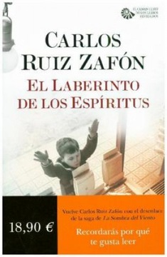 El laberinto de los espiritus Carlos Ruiz Zafon