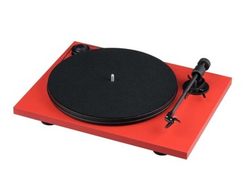 Gramofon Pro-Ject PRIMARY E PHONE czerwony