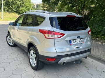 Ford Kuga II SUV 1.5 EcoBoost 182KM 2015 Ford Kuga 4x4 Automat Mały przebieg Benzyna TOP, zdjęcie 3
